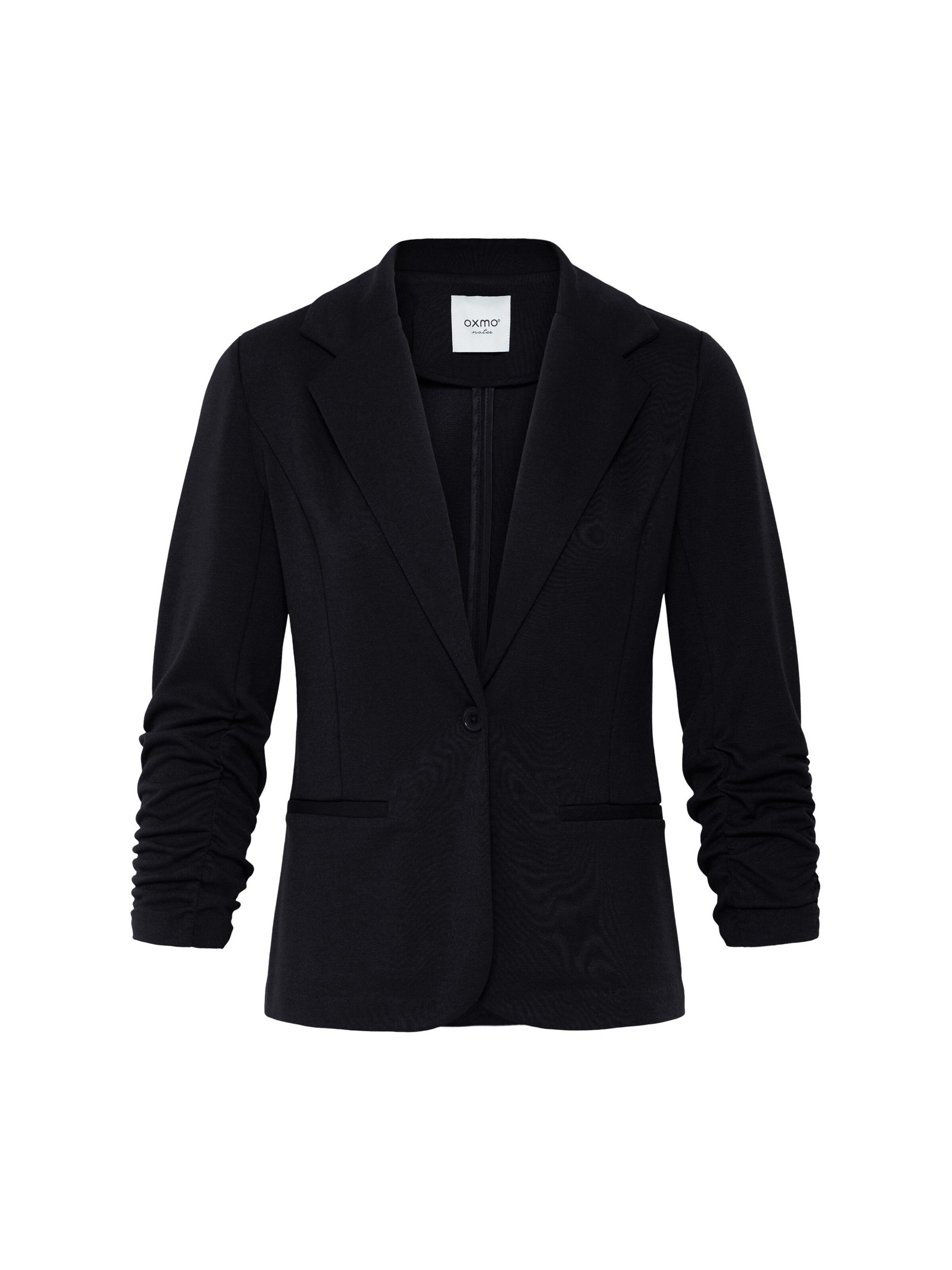 Oxmo Jackenblazer in Schwarz: Vorderseite