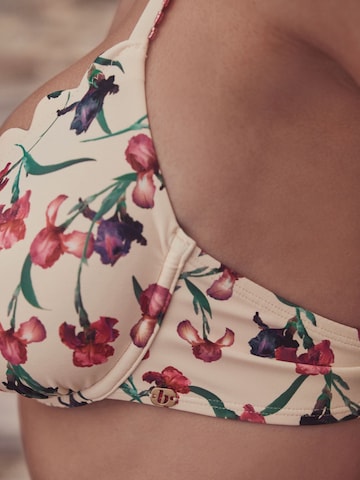 B by Ted Baker T-shirt Bikinitop in Grijs