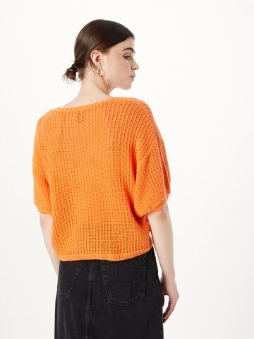 Lindex Sweater in Orange