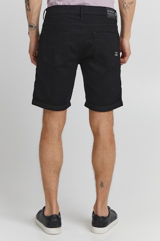 11 Project Regular Jeansshorts 'Vetle' in Schwarz