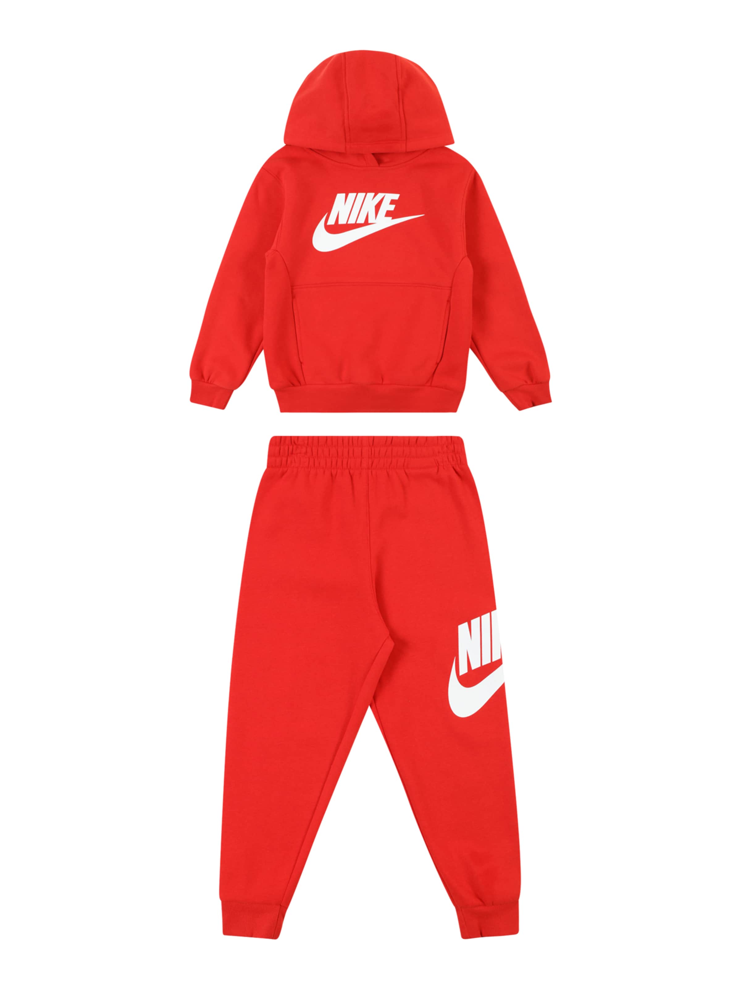 sarkans Nike Sportswear Treniņtērps: no priekšpuses