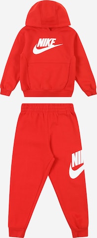 Nike Sportswear Juoksupuku värissä punainen: edessä