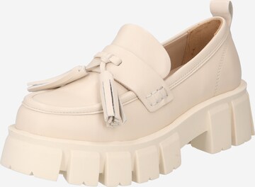 Marc O'Polo Instappers 'Lisbet' in Beige: voorkant