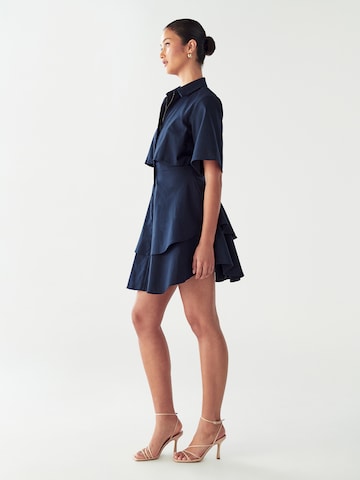 Willa Jurk 'Hugh' in Blauw