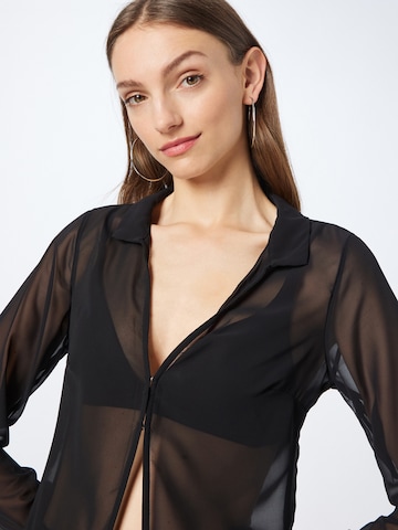 Abercrombie & Fitch Blouse in Zwart