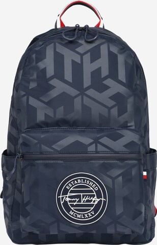 TOMMY HILFIGER Backpack in Blue: front