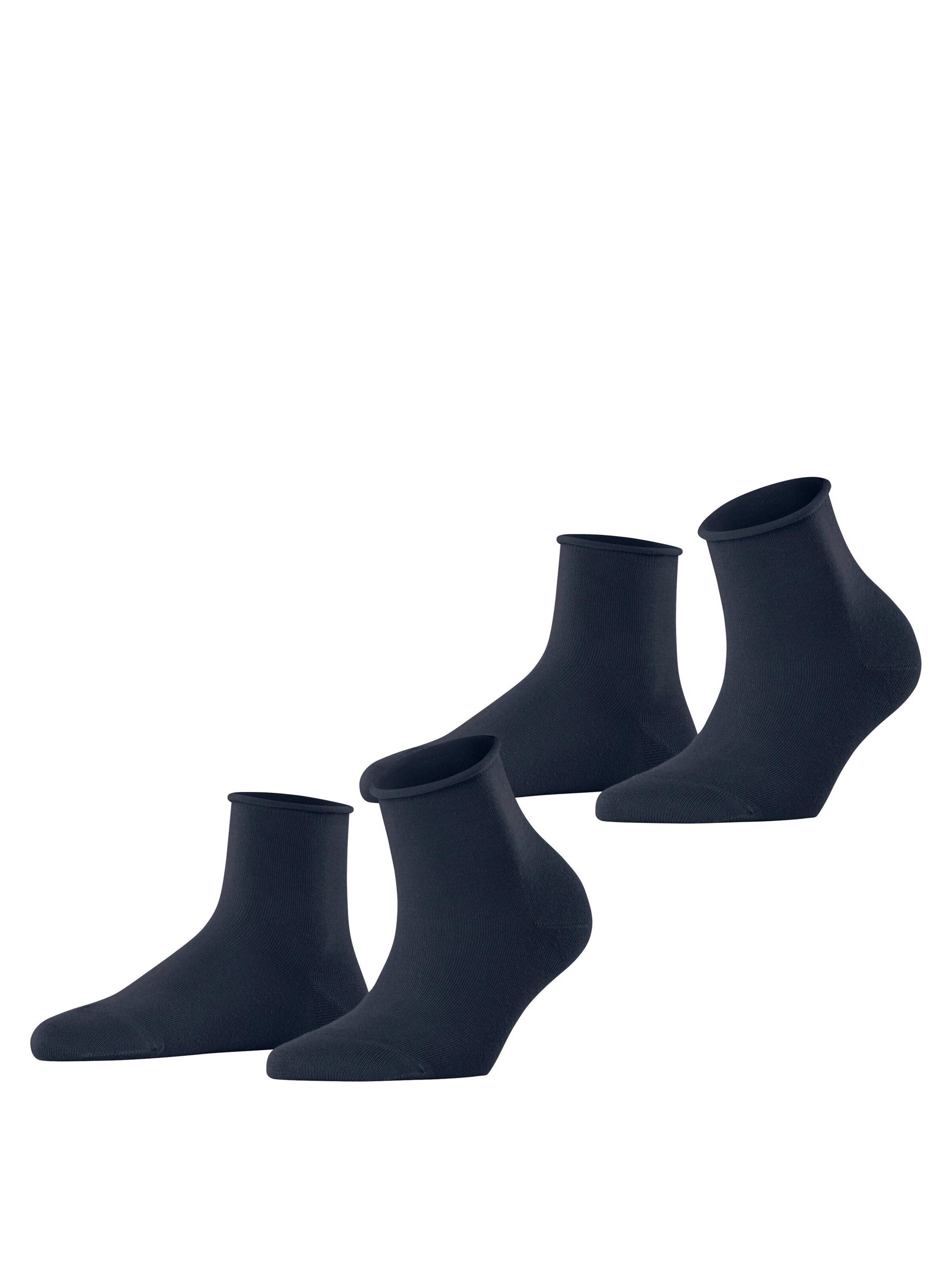 ESPRIT Socken 'Basic Pure 2-Pack'‌‌‌‌‌‌ in Blau: Vorderseite
