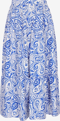 usha FESTIVAL - Falda 'Festival' en azul: frente
