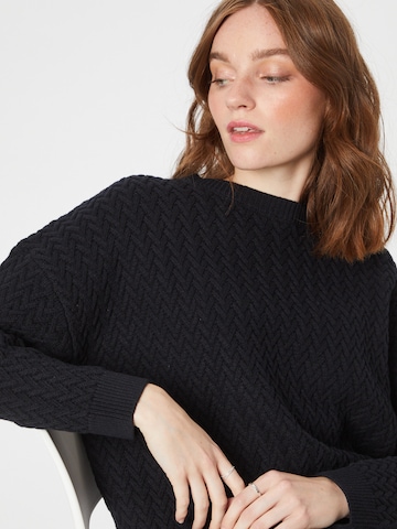 ABOUT YOU Sweater 'Layla' in Black