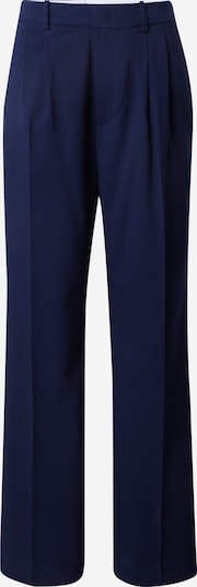Pantaloni con pieghe 'Cherry' Part Two di colore navy, Visualizzazione prodotti