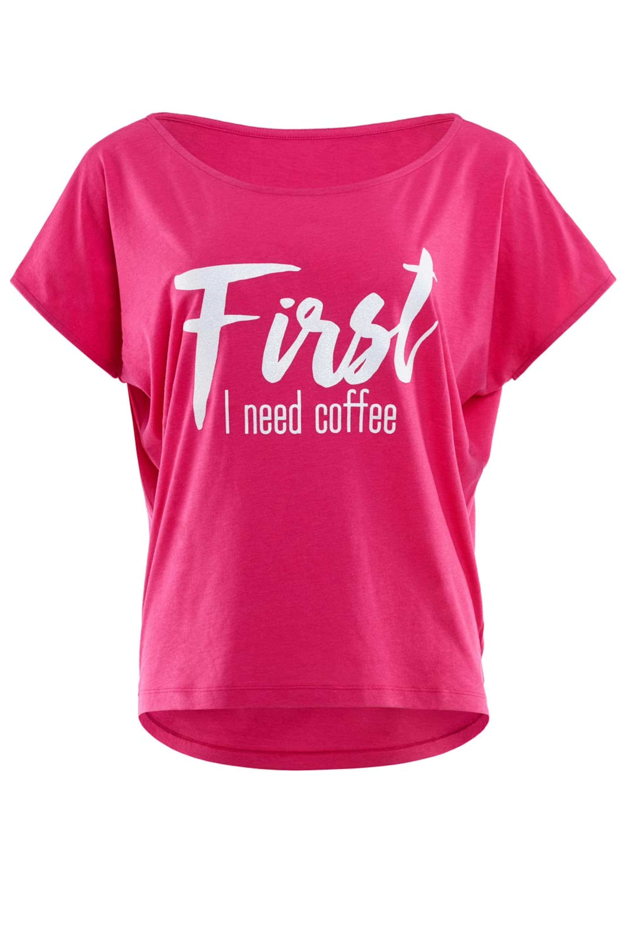 Winshape Performance shirt 'MCT002' in Pink: front