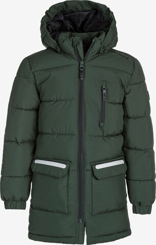 ZigZag Performance Jacket 'Jason Pro-lite' in Green: front