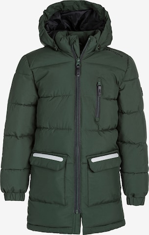 ZigZag Winter Jacket 'Jason Pro-lite' in Green: front