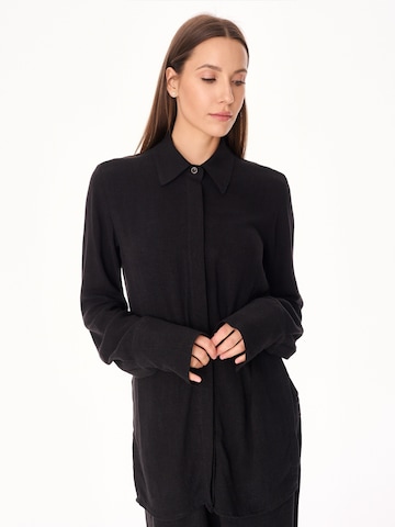 mandragora - Blusa 'Ora' en negro