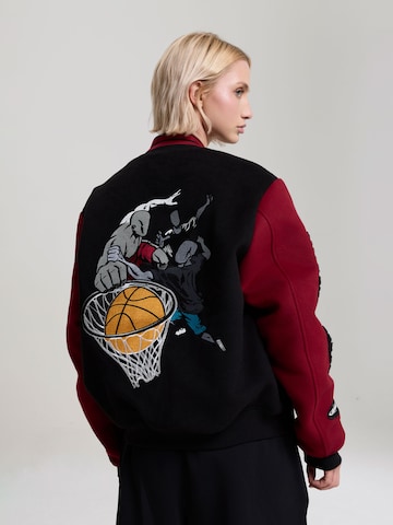 AND1 Přechodná bunda 'Respect The Game' – černá