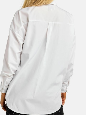 Maglietta ' SARA ' di Liberte Essentiel in bianco