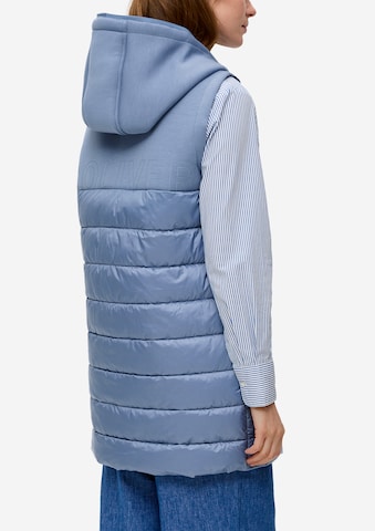 Gilet s.Oliver en bleu