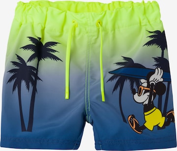 Shorts de bain 'MACK MICKEY' NAME IT en bleu : devant