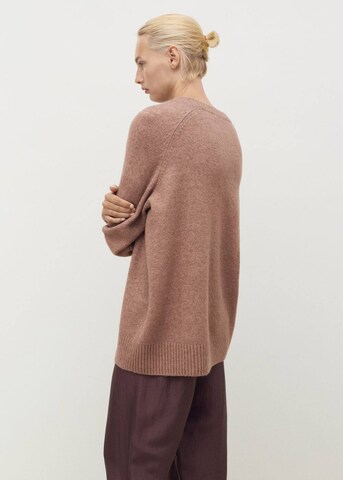 MANGO Pullover 'Camiloc' in Braun