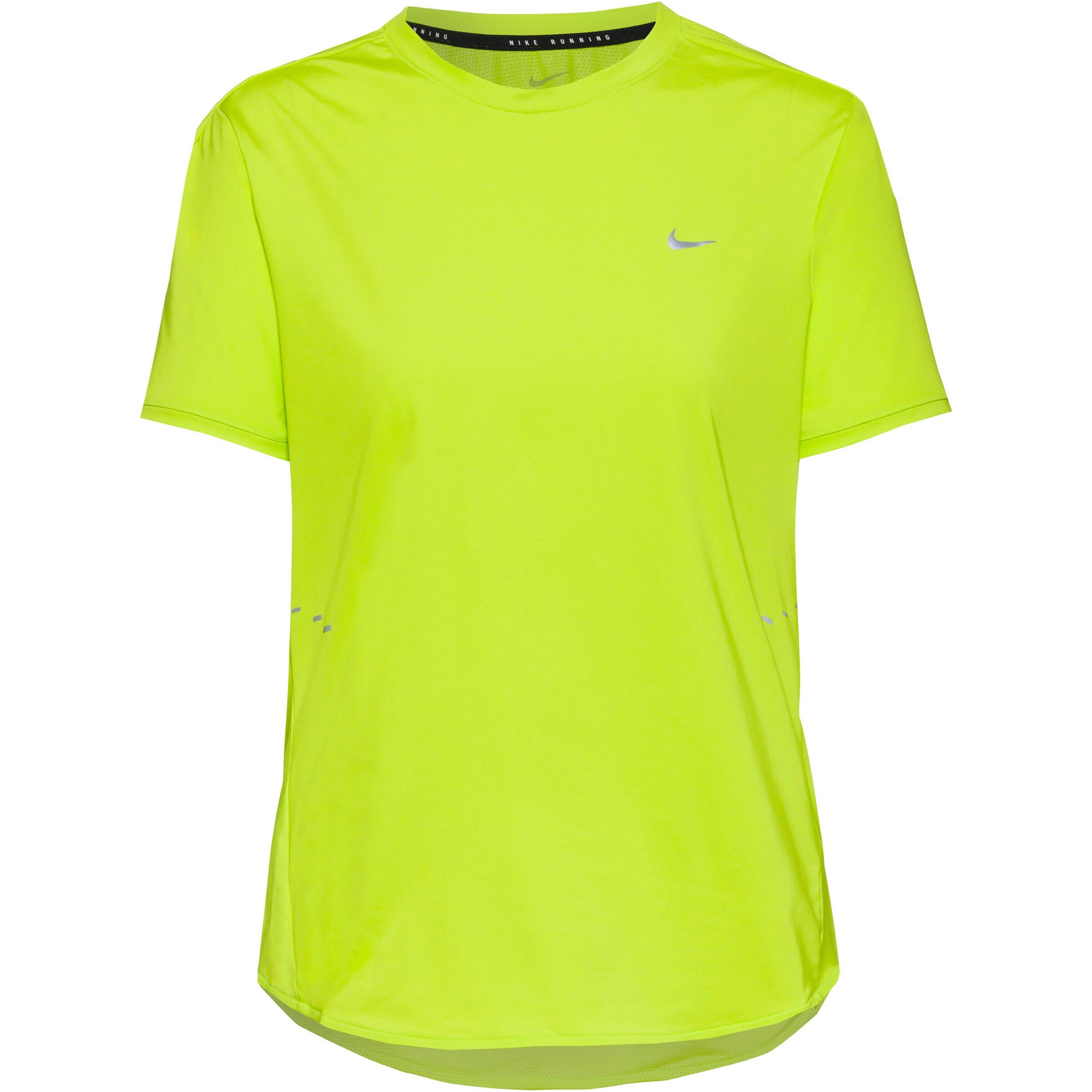 NIKE Performance Shirt 'Swift' in Green: front