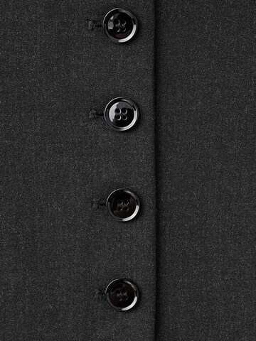 Gilet de costume 'DAISY' MANGO en gris