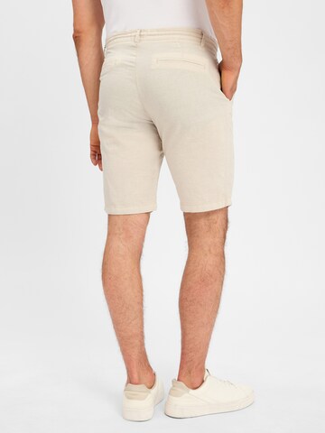 Nils Sundström Regular Pants 'Matt' in Beige