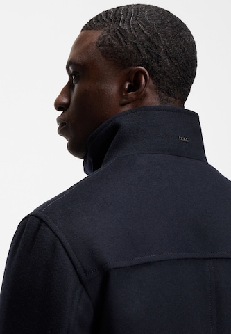 BOSS Between-Seasons Coat 'Coxtan' in Blue