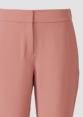 s.Oliver Tapered Broek in Roze