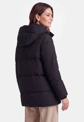 Usha - Casaco de inverno em preto