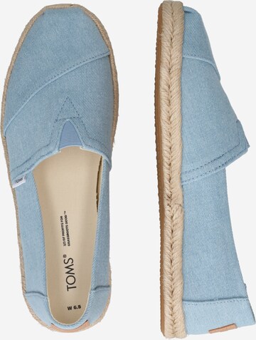 TOMS Espadrilles 'ALPARGATA ROPE' - kék