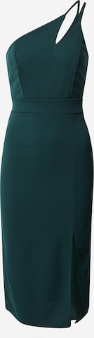 Robe de cocktail 'BEATRIZ' WAL G. en vert : devant