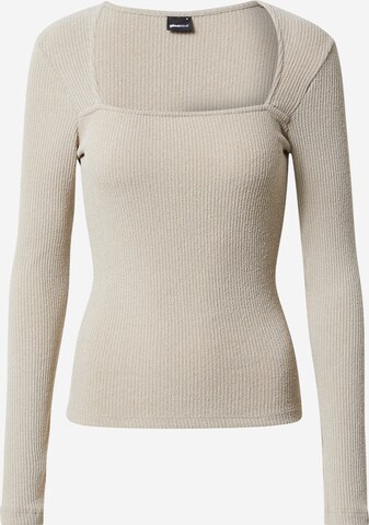 Gina Tricot - Jersey 'Penny' en beige: frente