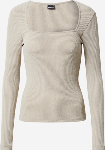 Pull-over 'Penny' Gina Tricot en beige : devant