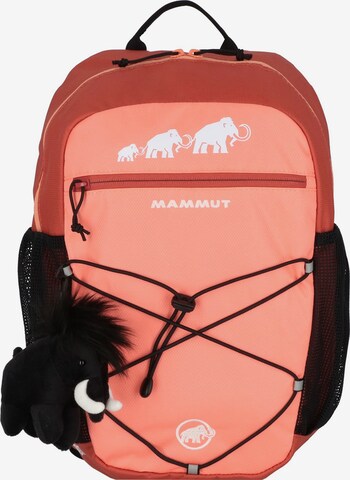 Sac à dos de sport MAMMUT en rouge : devant