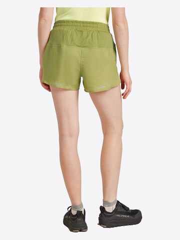 ICEBREAKER Regular Trousers 'W Mer 125 ZoneKnit Speed 3 Shorts' in Green