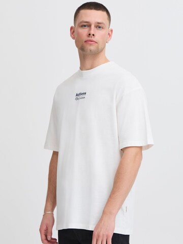 T-Shirt ' BHJAMIL ' BLEND en blanc