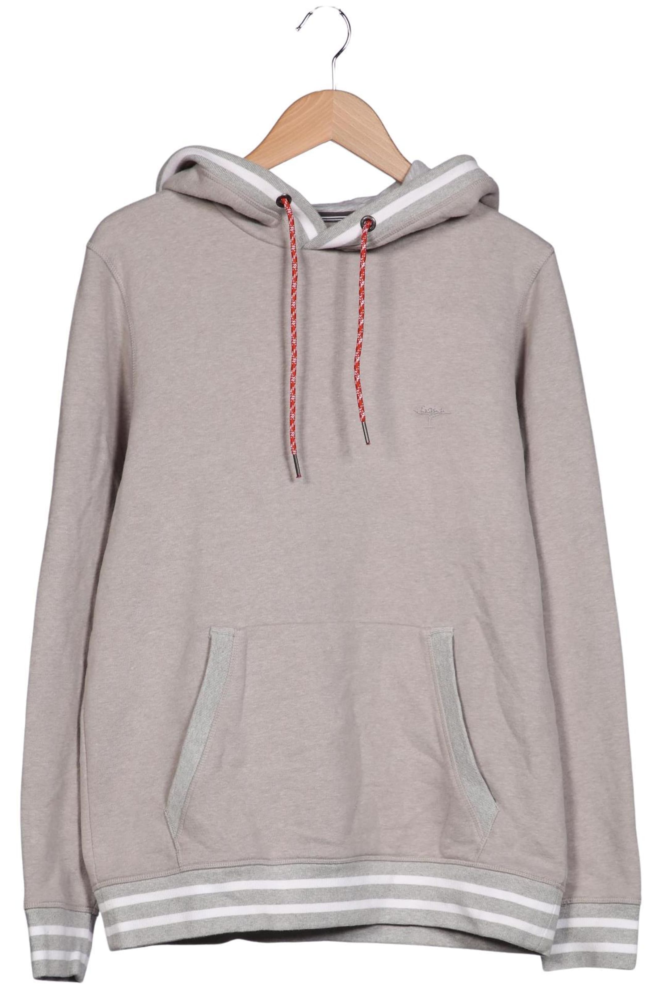 FYNCH-HATTON Kapuzenpullover M in Grau: Vorderseite