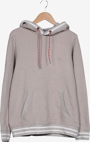 FYNCH-HATTON Kapuzenpullover M in Grau: Vorderseite