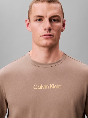Calvin Klein Pajamas long in Beige