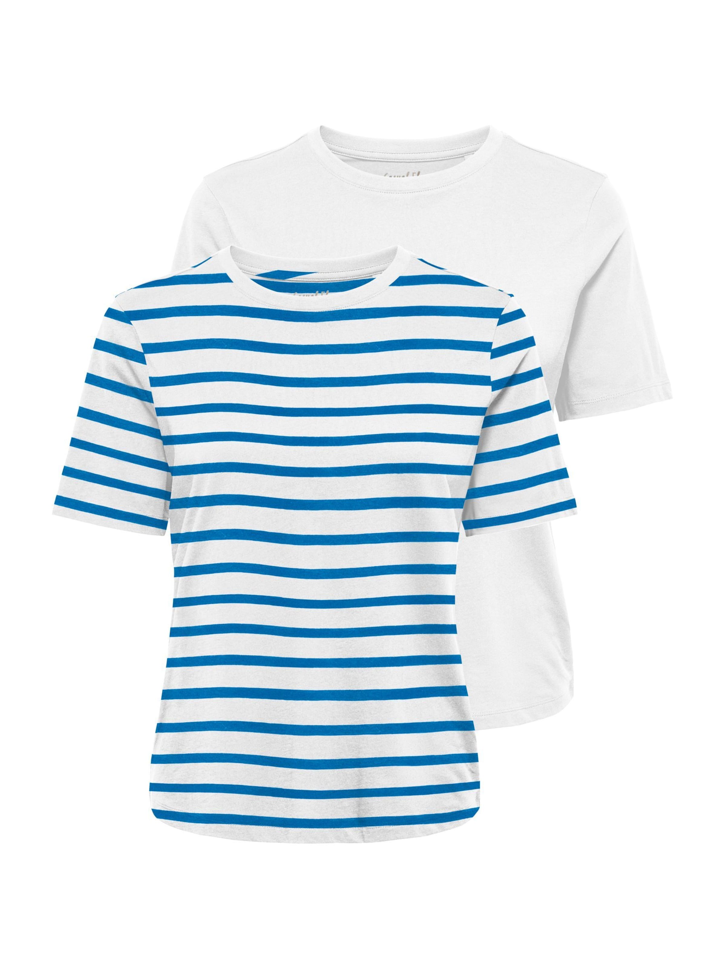 Maglietta 'ONLHappy' di Only Tall in blu: frontale