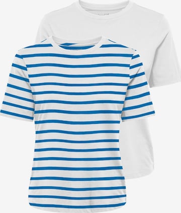 Maglietta 'ONLHappy' di Only Tall in blu: frontale