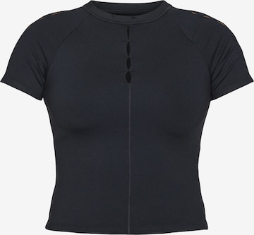 NIKE Функциональная футболка 'ONE' в Черный: спереди