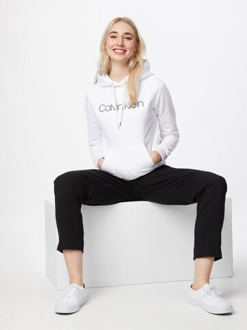 Calvin Klein Mikina – bílá