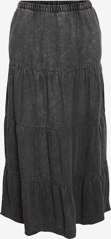 Jupe 'NMOREGON' Noisy may en noir : devant