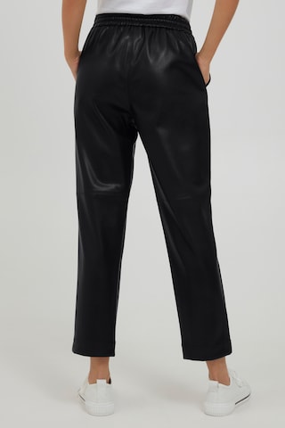 Oxmo Regular Pants 'Paulia' in Black