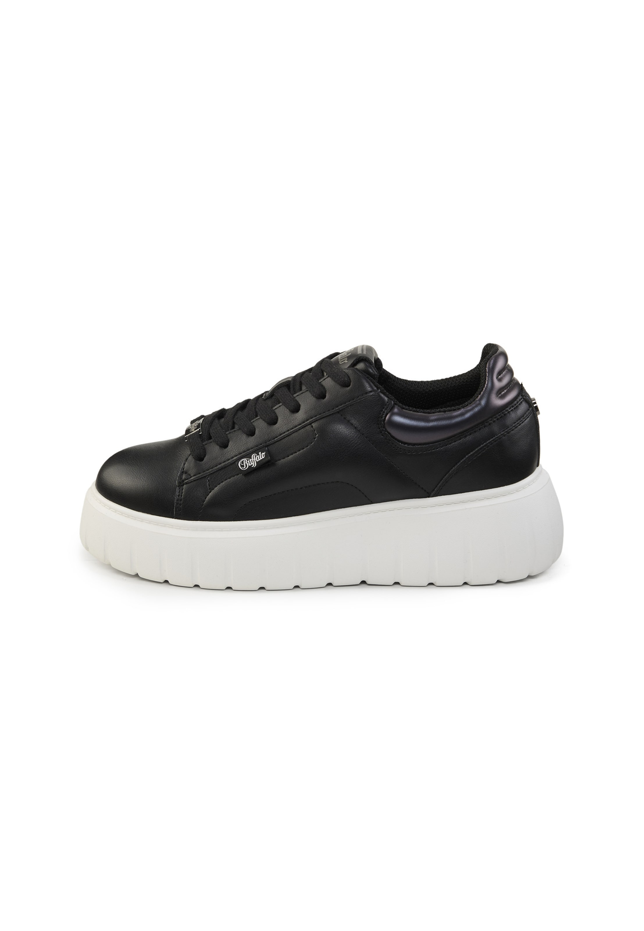 BUFFALO Platform trainers 'Queen One' in Black: front