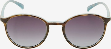 Lunettes de soleil ESPRIT en marron : devant