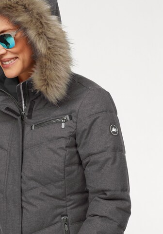 POLARINO Outdoor Jacket in Grey