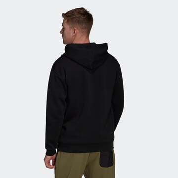 ADIDAS TERREX Sports sweatshirt in Black