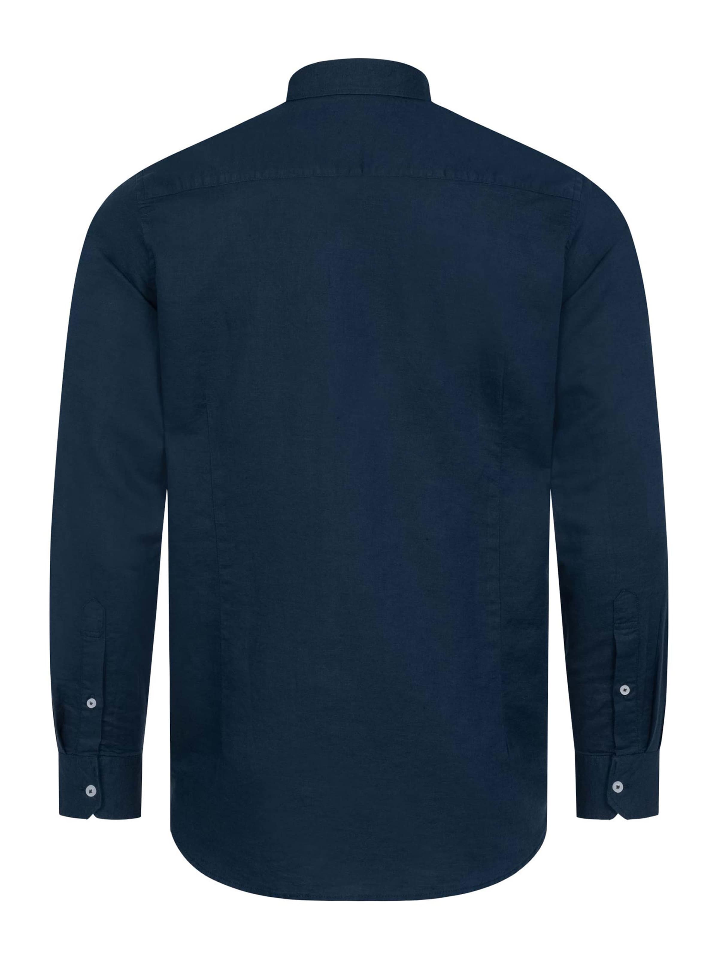 U.S. POLO ASSN. Regular fit Button Up Shirt in Blue